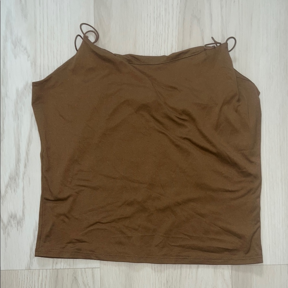 Brown Women's Top